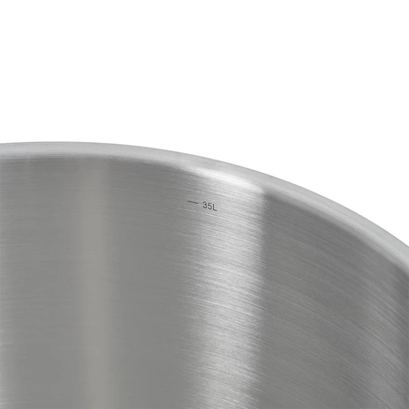 Кастрюля Gipfel Horeca 50726, нержавеющая сталь, 36 см, 35 л