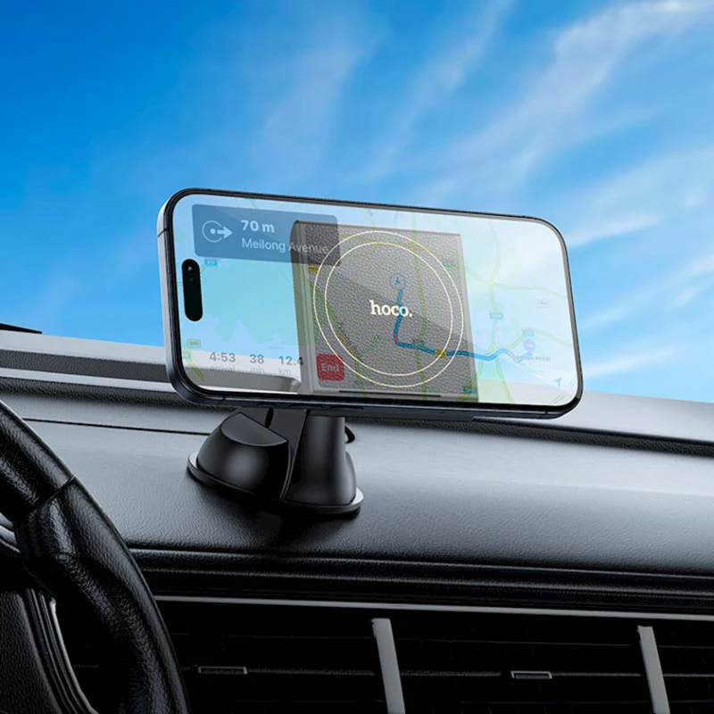 Автомобильный держатель для телефона Hoco H47 Precious Black