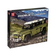 Konstruktor Mould King 13175 Land Rover, 2758+ element