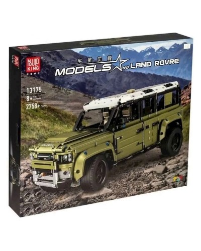 Konstruktor Mould King 13175 Land Rover, 2758+ element