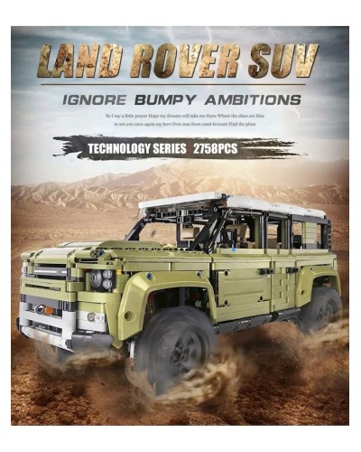 Konstruktor Mould King 13175 Land Rover, 2758+ element