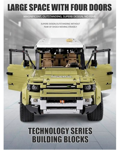 Konstruktor Mould King 13175 Land Rover, 2758+ element
