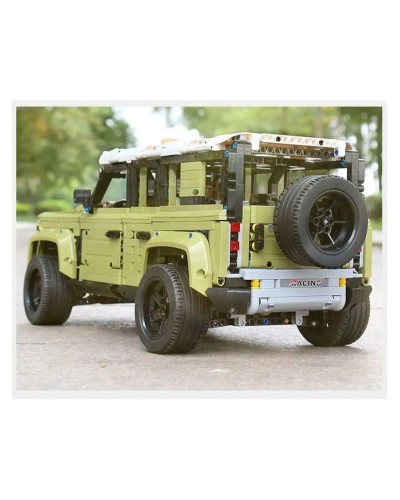 Konstruktor Mould King 13175 Land Rover, 2758+ element