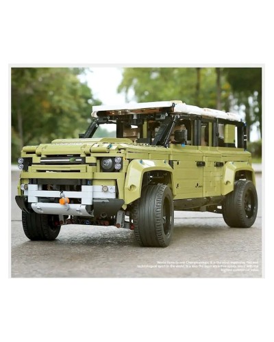Konstruktor Mould King 13175 Land Rover, 2758+ element