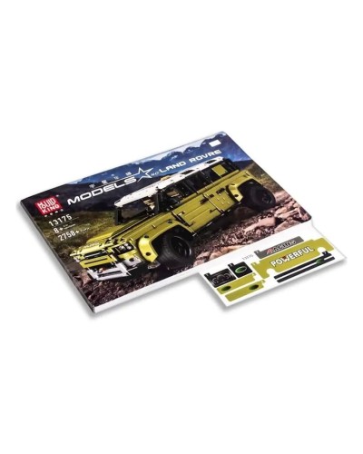 Konstruktor Mould King 13175 Land Rover, 2758+ element