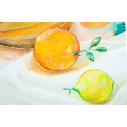 Rəsm Art by Ulviya Kakhramanova Balqabaq, kətan, yağlı, 95x110 sm