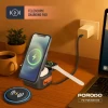 Беспроводное зарядное устройство Porodo Pocket-Sized Folding Wireless Charger - 990478150782