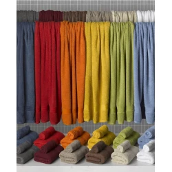 Üz və əllər üçün dəsmal Atenas Calpe, pambıq, bej, 30x50 sm