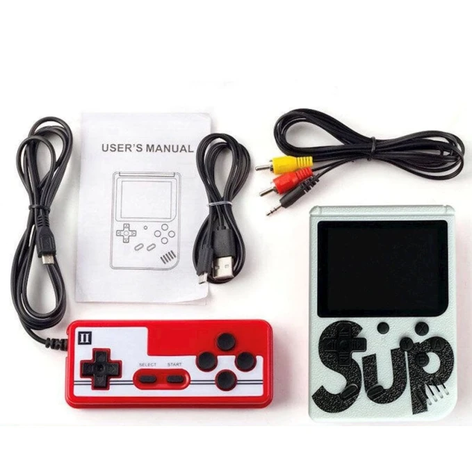 Портативная игровая приставка Sup Game Box 400 in 1 (2 players) White Портативная игровая приставка Sup Game Box 400 in 1 (2 players) White