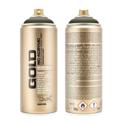 Aerozol boya Montana Gold G1170 Nato, 400 ml