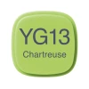 Маркер Copic Classic YG13 Chartreuse, двусторонний, зеленый Маркер Copic Classic YG13 Chartreuse, двусторонний, зеленый