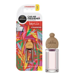 Hava təravətləndiricisi AROMA CAR BİOFRESH Strawberry 7ml