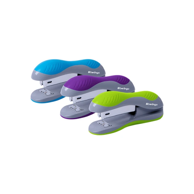 Степлер Berlingo H3103, товар в ассортименте Степлер Berlingo H3103, товар в ассортименте