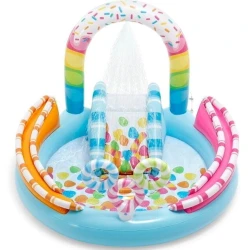 Детский бассейн Intex 57144, разноцветный, 165 л, 170х168х122 см