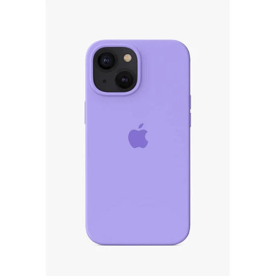 Çexol Silicone Case Apple iPhone 16 Pro Max üçün Purple