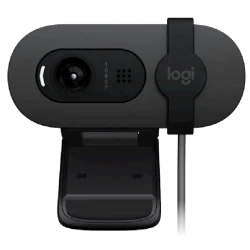 Веб-камера Logitech Brio 100 Full HD Webcam - Graphite Веб-камера Logitech Brio 100 Full HD Webcam - Graphite