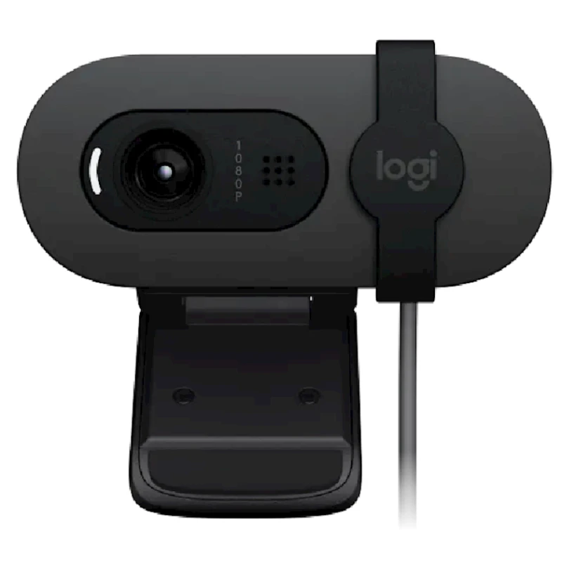 Веб-камера Logitech Brio 100 Full HD Webcam - Graphite Веб-камера Logitech Brio 100 Full HD Webcam - Graphite