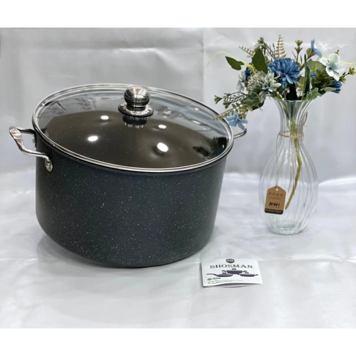 Qazan Shosman SHA-00004541, qranit, boz, 34 sm Qazan Shosman SHA-00004541, qranit, boz, 34 sm