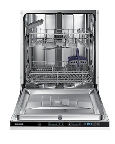 Quraşdırılan qabyuyan maşın Samsung DW60M5050BB/WT