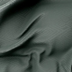 Штора JYSK Lygne, 140x300 см, полиэстер, зеленый Штора JYSK Lygne, 140x300 см, полиэстер, зеленый