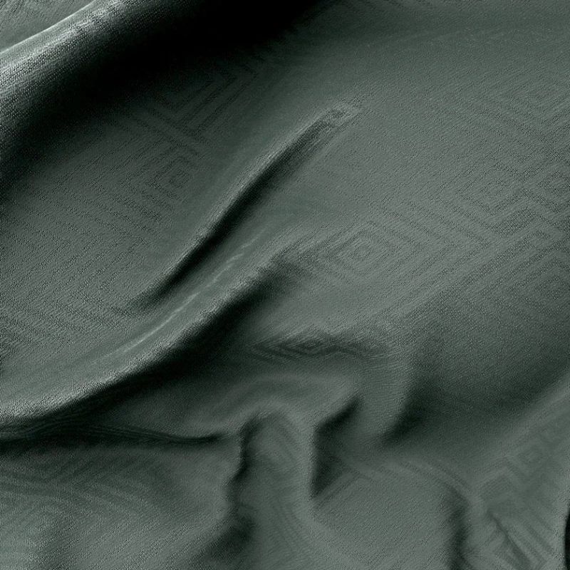 Штора JYSK Lygne, 140x300 см, полиэстер, зеленый Штора JYSK Lygne, 140x300 см, полиэстер, зеленый