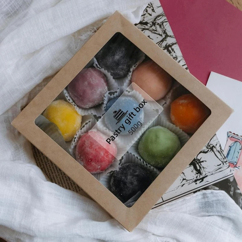 Etiket lenti Niimbot ST_12474394, 40x30 mm, 230 əd, şəffaf