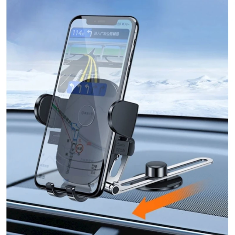 Avtomobil üçün telefon tutacağı Wiwu CH028 Black Avtomobil üçün telefon tutacağı Wiwu CH028 Black