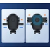 Avtomobil üçün telefon tutacağı Wiwu CH028 Black Avtomobil üçün telefon tutacağı Wiwu CH028 Black
