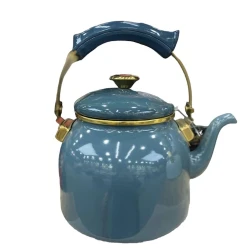 Dəmləmə çaydanı Acar Qualita-Fit, mina, göy, 2250 ml