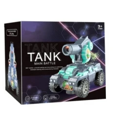 Радиоуправляемый боевой танк L9138, возраст 3+ года Радиоуправляемый боевой танк L9138, возраст 3+ года