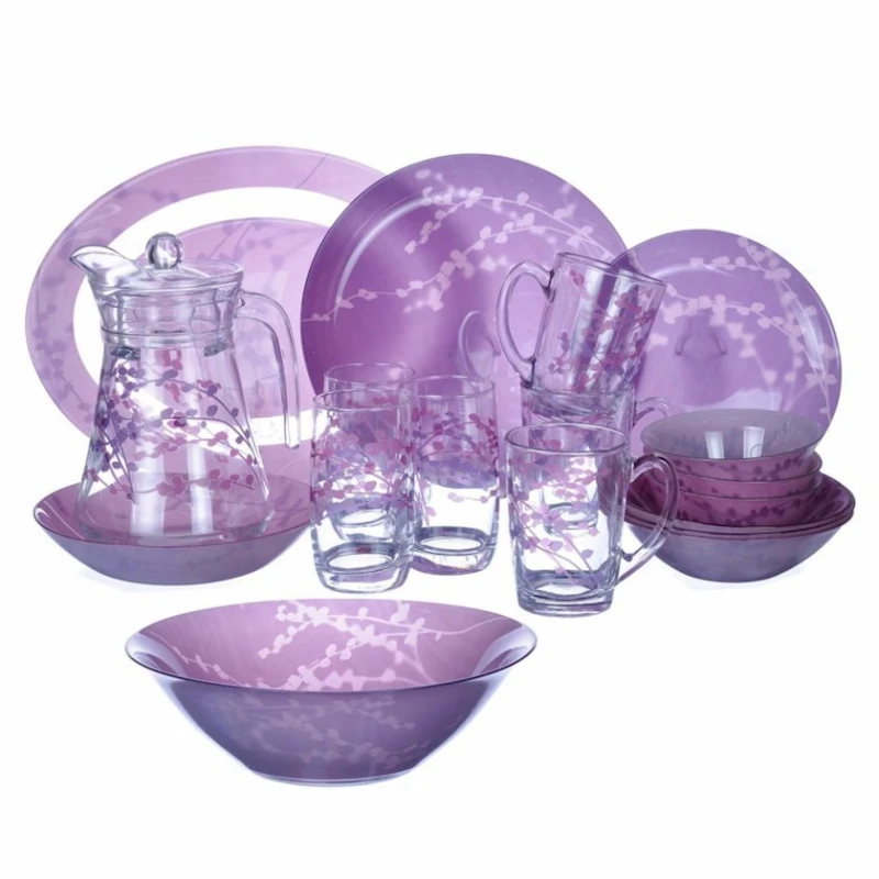 Сервиз обеденный Luminarc Kashima Purple, 46 предметов Сервиз обеденный Luminarc Kashima Purple, 46 предметов