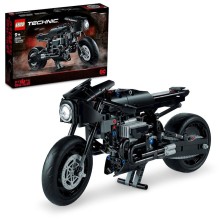 Konstruktor LEGO Technic Betmen Betsiklet 42155, 9+ yaş, 641 hissə