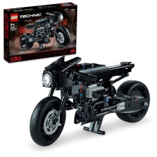 Konstruktor LEGO Technic Betmen Betsiklet 42155, 9+ yaş, 641 hissə