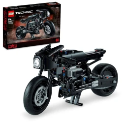 Конструктор LEGO Technic Бэтмен Бэтцикл 42155, 9+ лет, 641 элемент Конструктор LEGO Technic Бэтмен Бэтцикл 42155, 9+ лет, 641 элемент