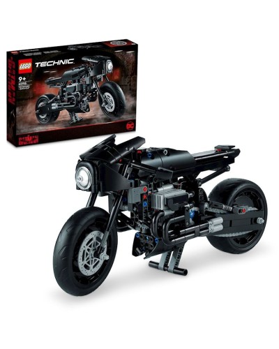 Konstruktor LEGO Technic Betmen Betsiklet 42155, 9+ yaş, 641 hissə