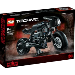 Конструктор LEGO Technic Бэтмен Бэтцикл 42155, 9+ лет, 641 элемент Конструктор LEGO Technic Бэтмен Бэтцикл 42155, 9+ лет, 641 элемент