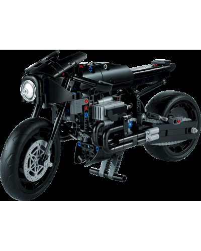 Konstruktor LEGO Technic Betmen Betsiklet 42155, 9+ yaş, 641 hissə