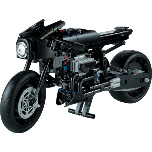 Конструктор LEGO Technic Бэтмен Бэтцикл 42155, 9+ лет, 641 элемент