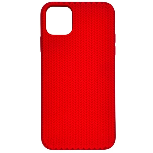 Çexol Apple iPhone 11 Pro Max üçün Braided Red
