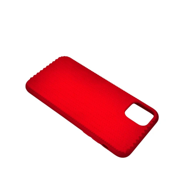 Çexol Apple iPhone 11 Pro Max üçün Braided Red