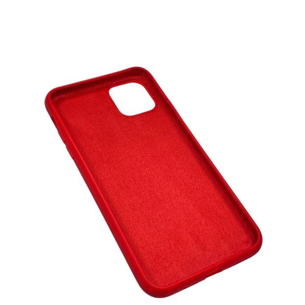 Çexol Apple iPhone 11 Pro Max üçün Braided Red