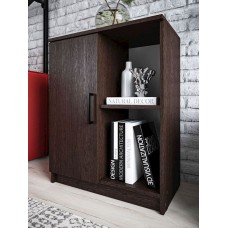 Tumba 60x33x75.5 sm, LDSP, Venqe, Qəhvəyi
