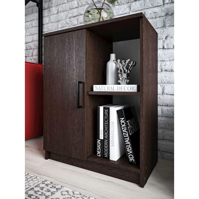 Tumba 60x33x75.5 sm, LDSP, Venqe, Qəhvəyi Tumba 60x33x75.5 sm, LDSP, Venqe, Qəhvəyi