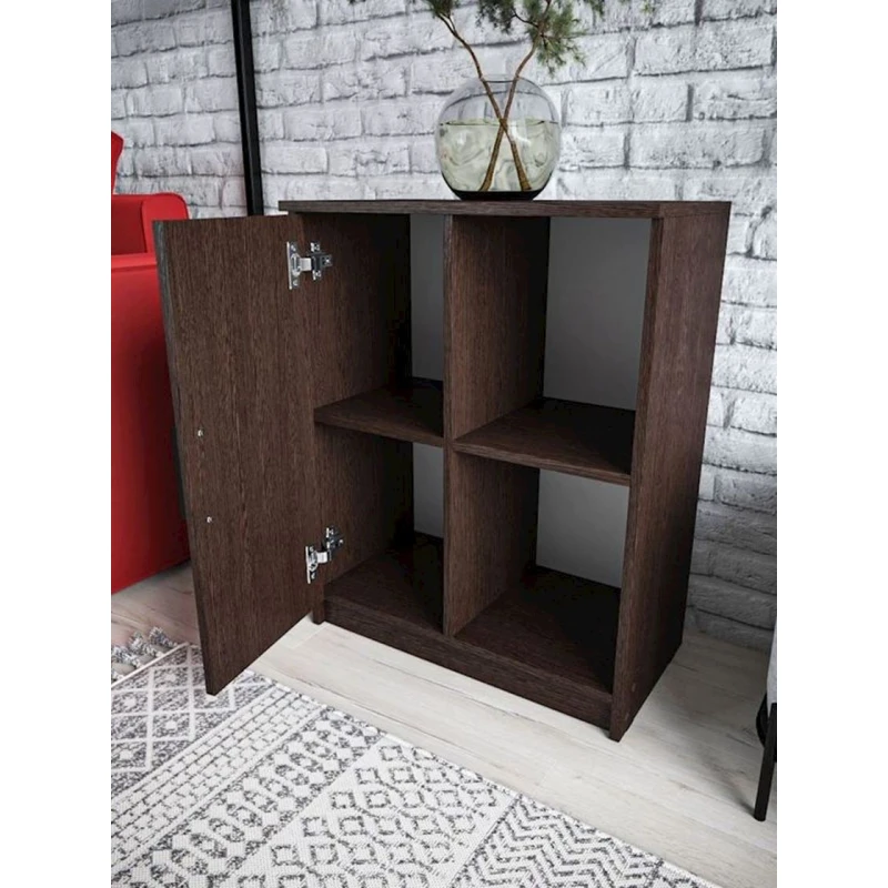 Tumba 60x33x75.5 sm, LDSP, Venqe, Qəhvəyi Tumba 60x33x75.5 sm, LDSP, Venqe, Qəhvəyi