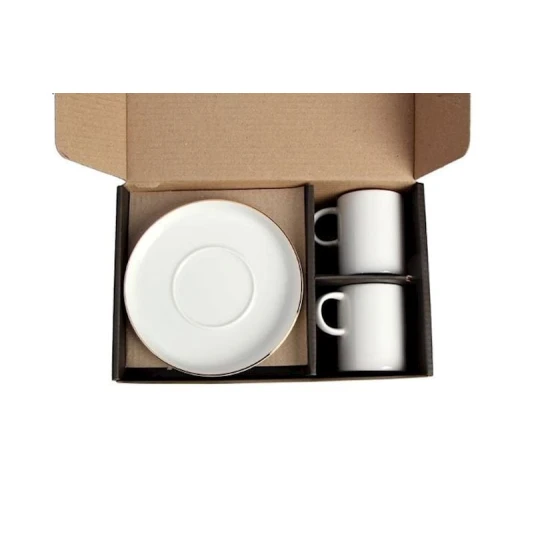 Набор кофейный Porland Chopin Gold 04ALM006985, 4 предмета, белый