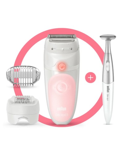 Epilyator Braun Silk Epil 5-820 (4210201285892)