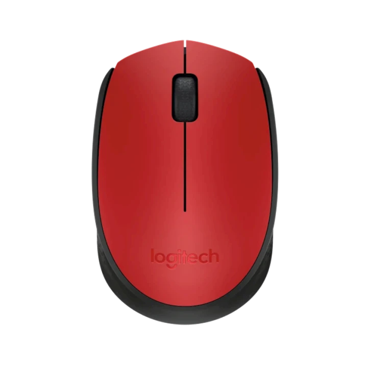 Мышь Logitech M171 Wireless Red (L910-004641)