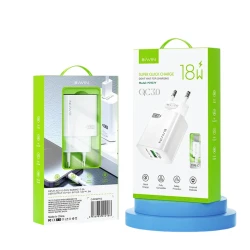 Şəbəkə enerji toplama cihazı Bavin PC937Y 18W, Ağ Şəbəkə enerji toplama cihazı Bavin PC937Y 18W, Ağ