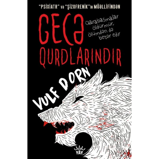 Книга Teas Press Gecə qurdlarındır, автор Vulf Dorn Книга Teas Press Gecə qurdlarındır, автор Vulf Dorn