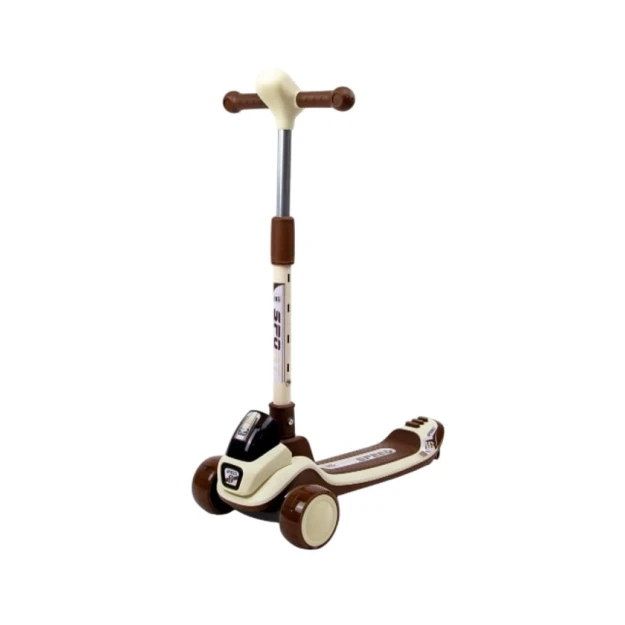 Uşaq samokatı HQG-5288, qəhvəyi